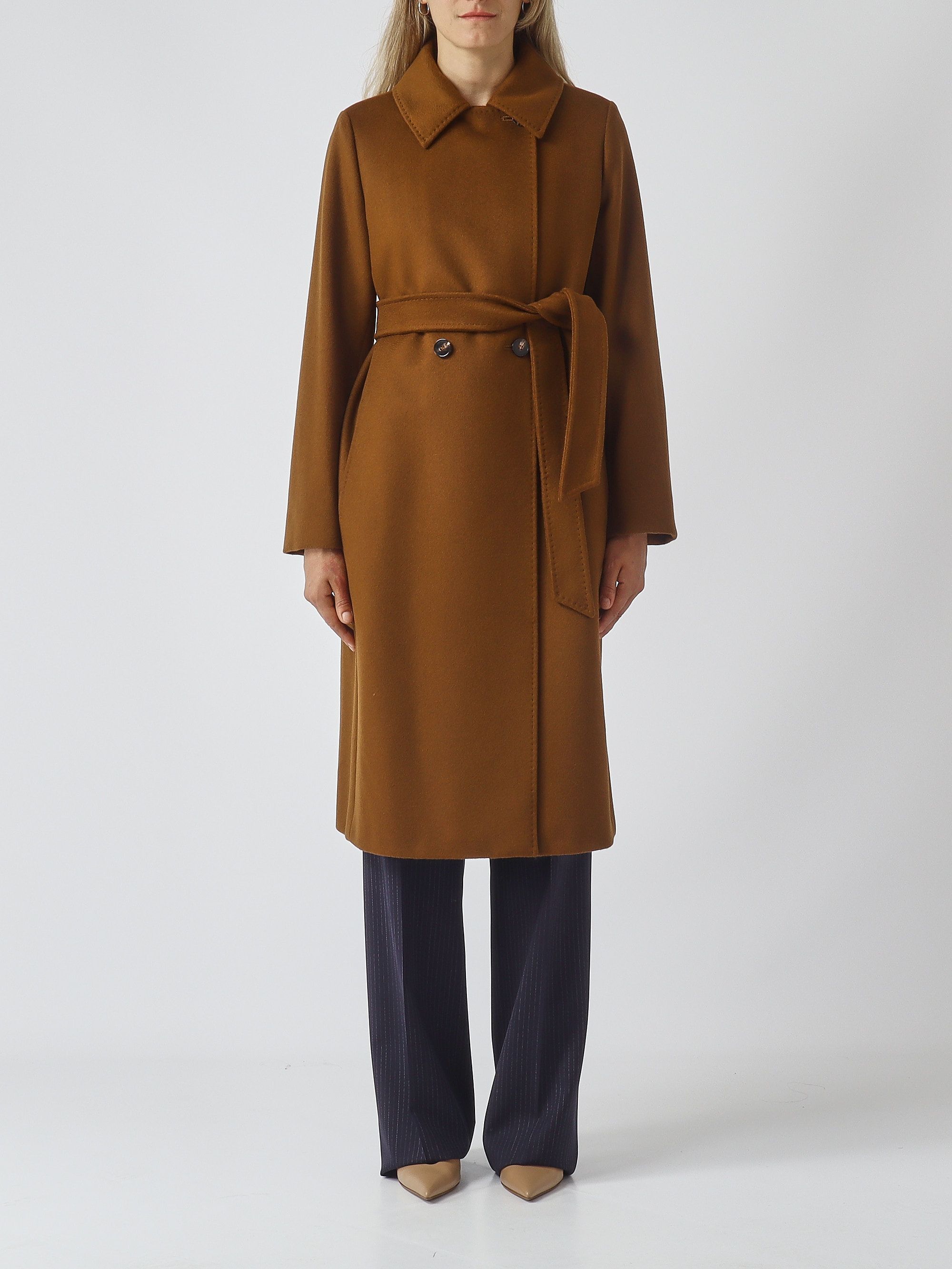 1FA1025-097 [MAX MARA] BCOLLAG 外套 啡色 #262601606160021 (EU)