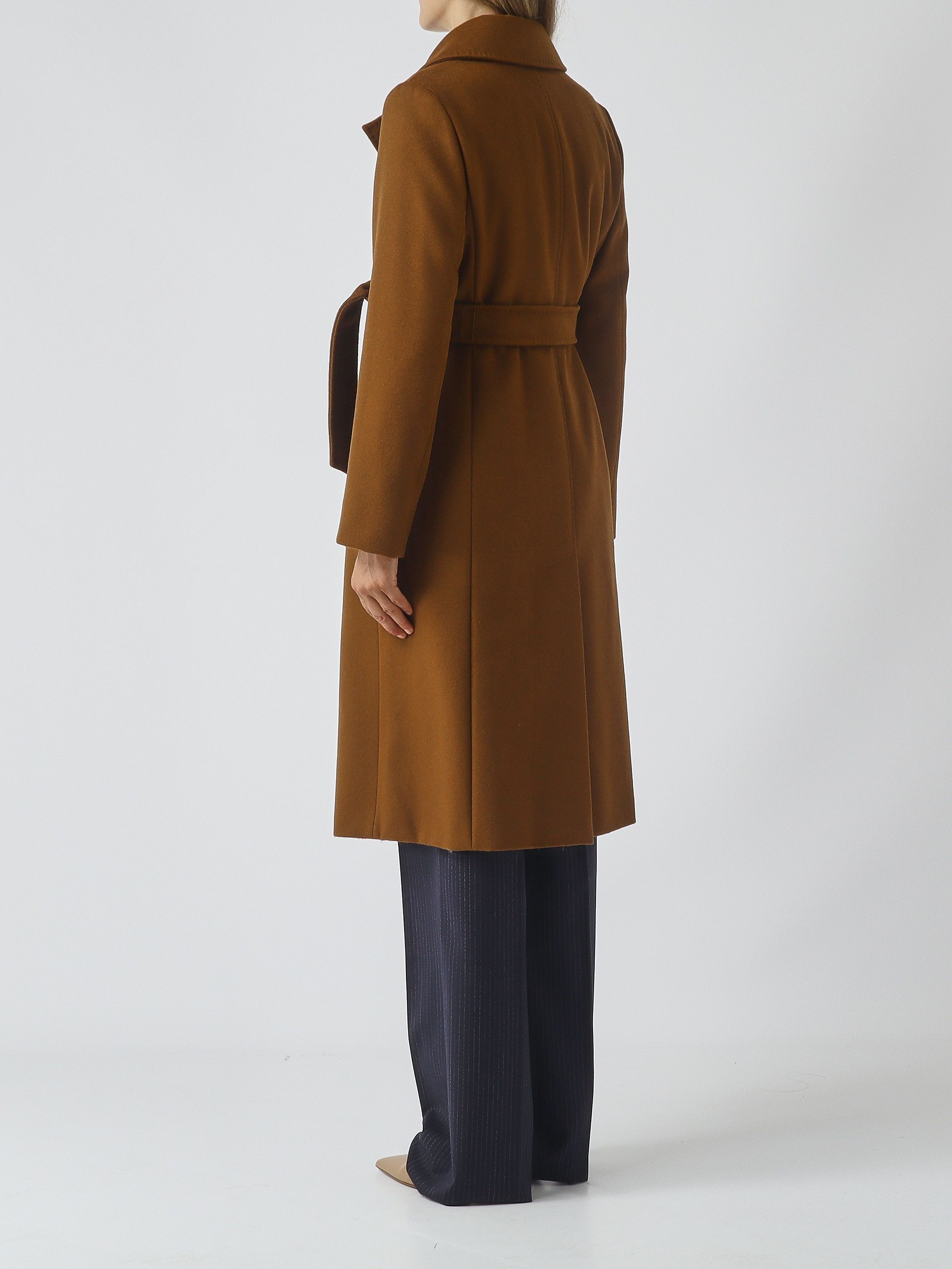 1FA1025-097 [MAX MARA] BCOLLAG 外套 啡色 #262601606160021 (EU)