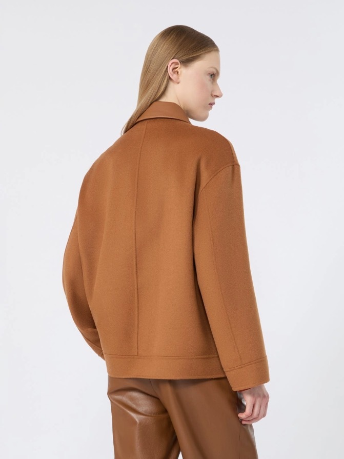 1FA1025-093 [MAX MARA] MSTSFERE 夾克 啡色 #262608601160083 (EU)