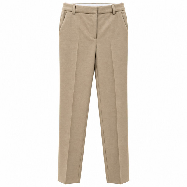1FA1025-100 [MARELLA] MLLCADUCA 褲子 米色 #262313615220003 (EU)