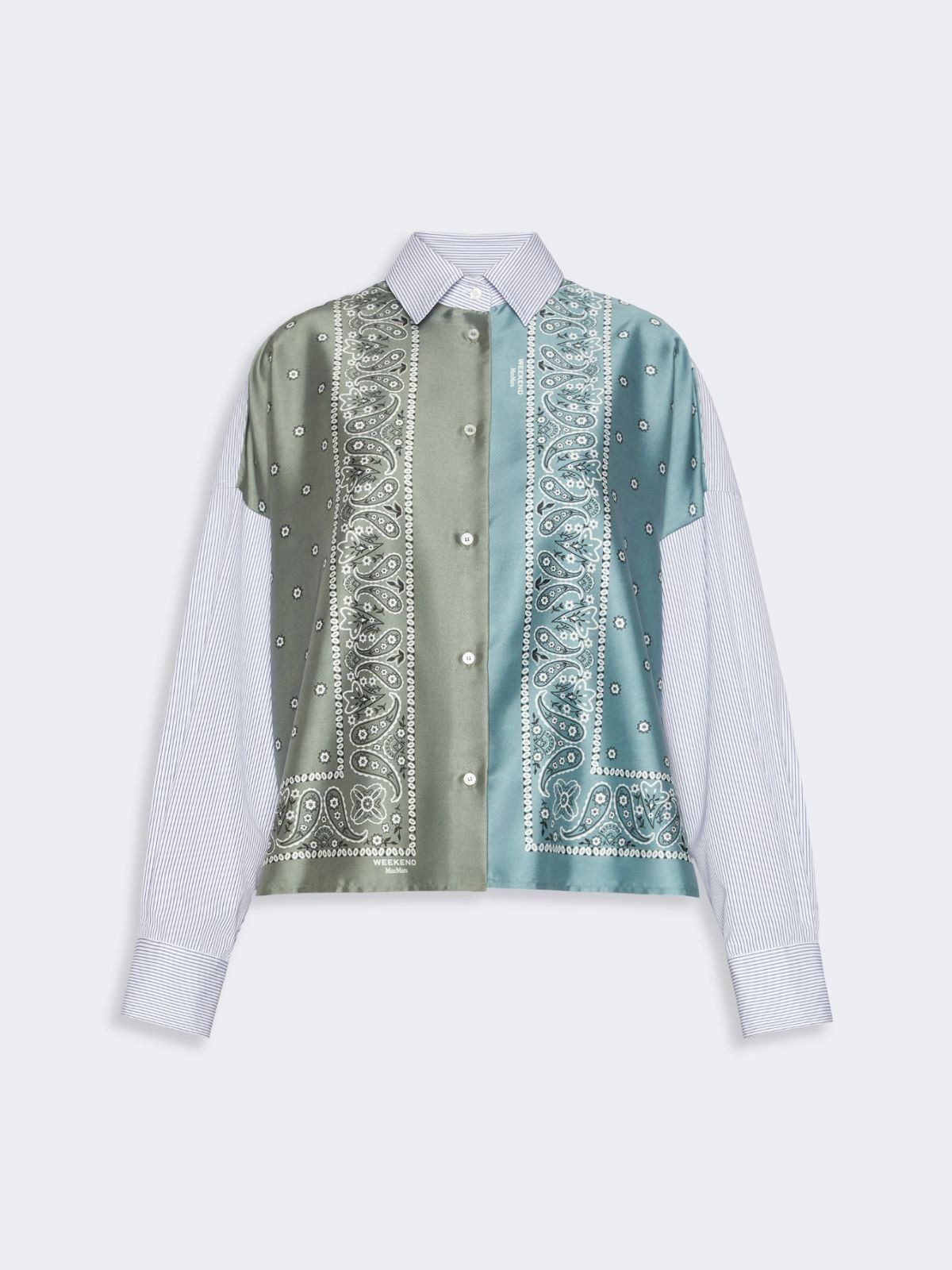 1FA1025-102 [MAX MARA WEEKEND] WKDAIRONE 上衣 藍色 #262511602260001 (EU)