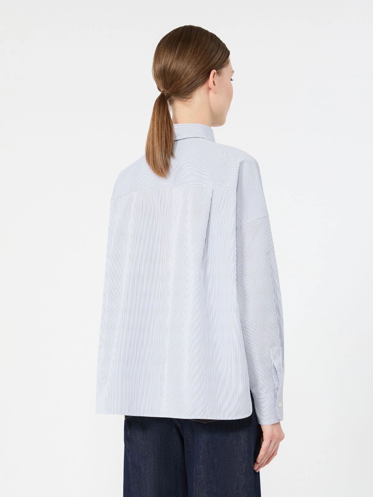 1FA1025-102 [MAX MARA WEEKEND] WKDAIRONE 上衣 藍色 #262511602260001 (EU)