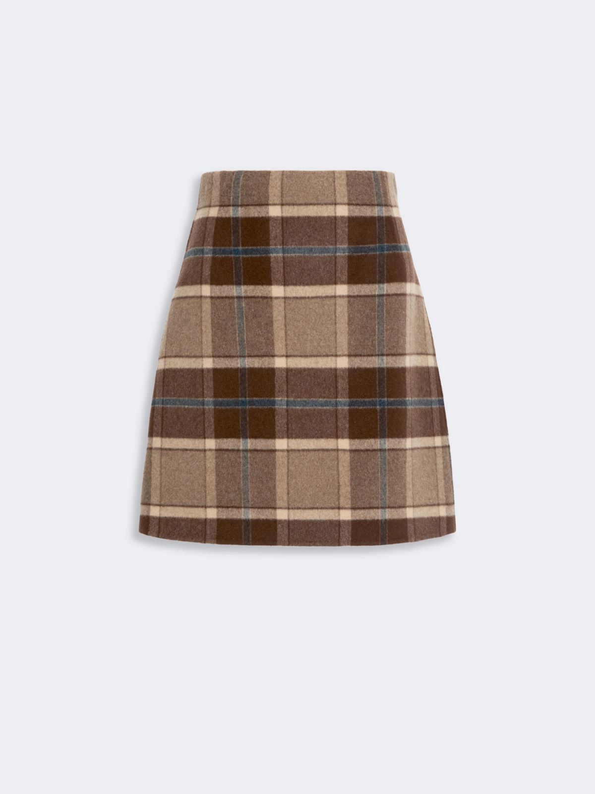 1FA1025-103 [MAX MARA WEEKEND] WKDPESCHE 裙子 啡色 #262510601260001 (EU)