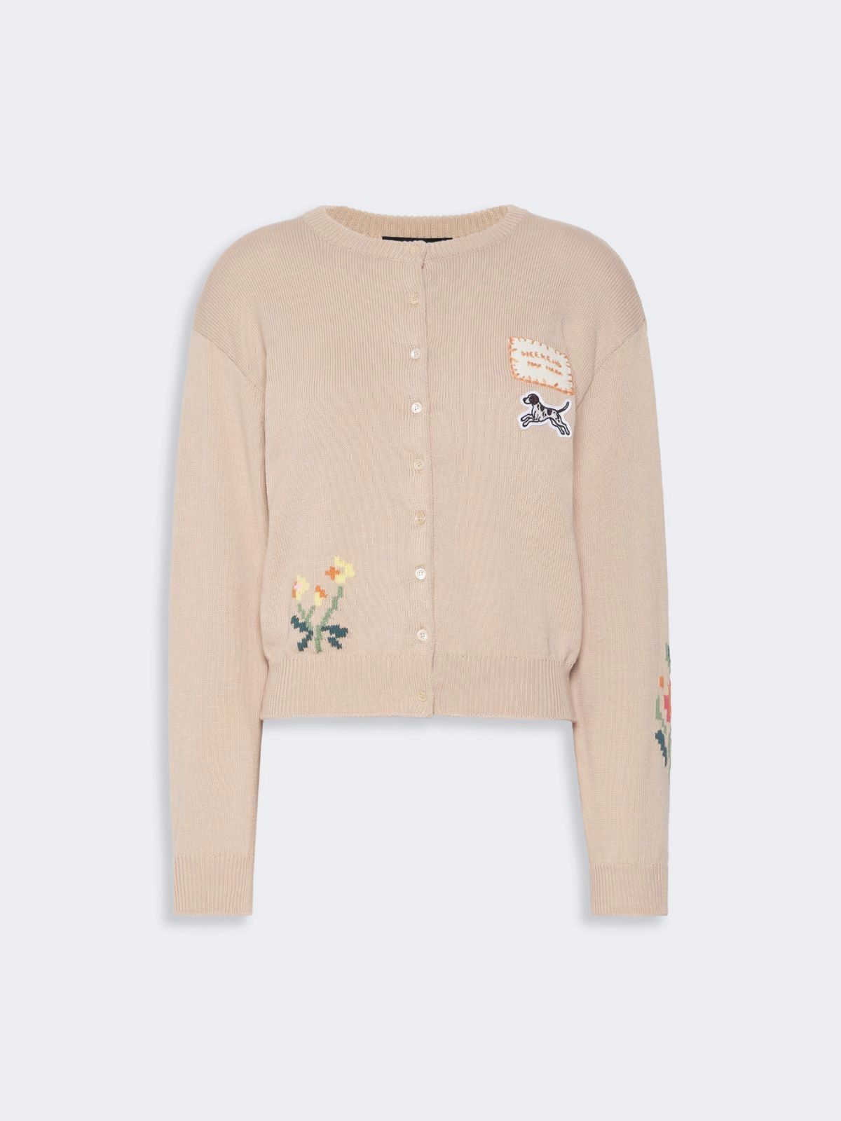 1FA1025-104 [MAX MARA WEEKEND] WKDTEIERA 開襟衫 米色 #262534604160022 (EU)