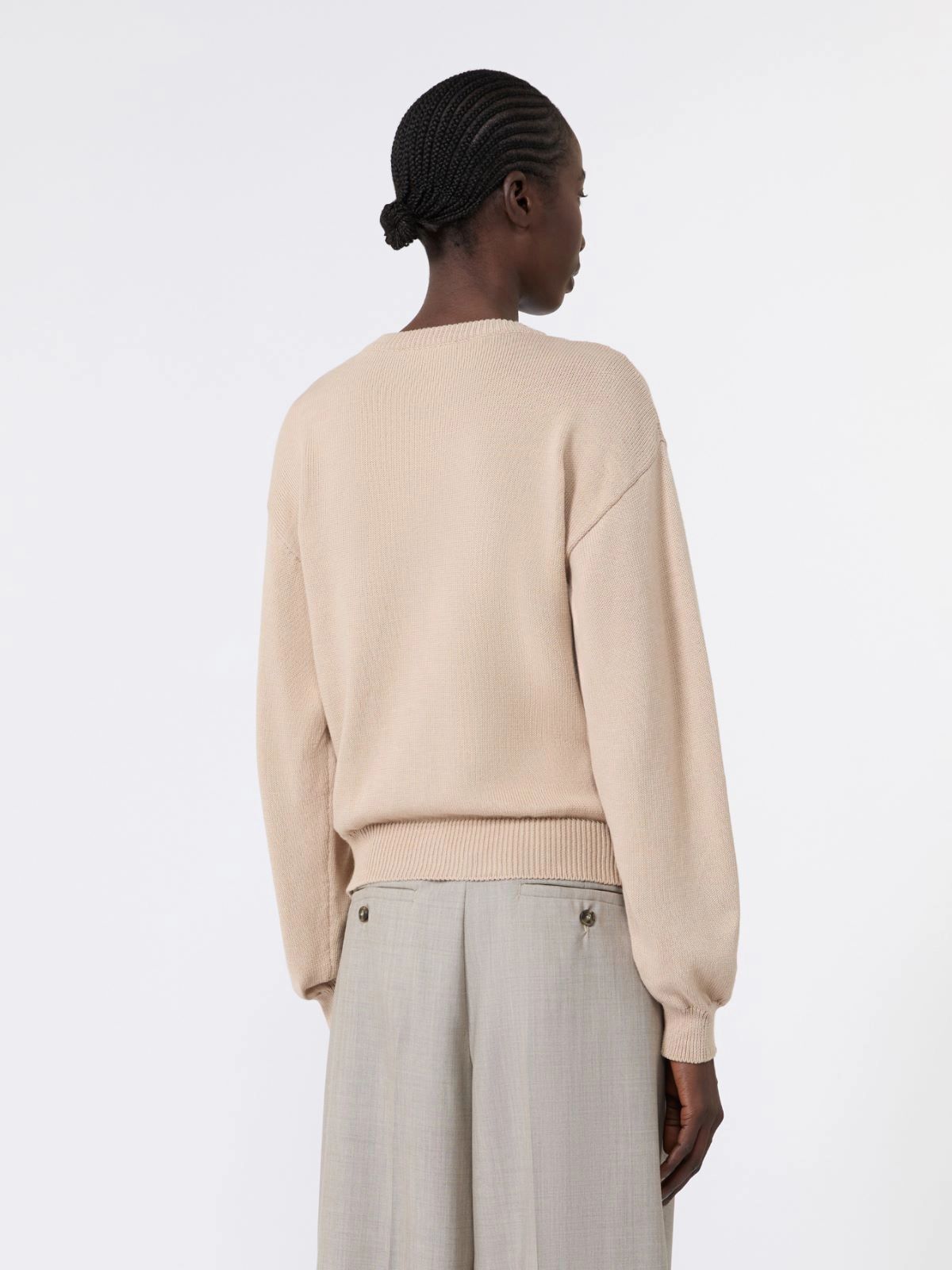 1FA1025-104 [MAX MARA WEEKEND] WKDTEIERA 開襟衫 米色 #262534604160022 (EU)