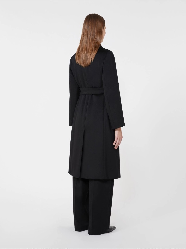 1FA1025-101 [MAX MARA] BCOLLAG 外套 黑色 #262601606160013 (EU)