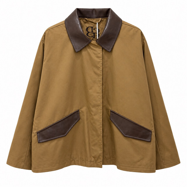 1FA1025-105 [IBLUES] IBLFAVELLA1 夾克 啡色 #2627086121200001 (EU)