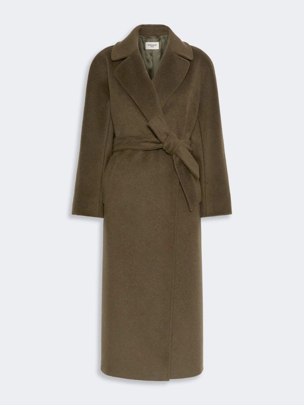 1FA1025-110 [MAX MARA WEEKEND] WKDTEMPERA 外套 卡其 #262501607260024 (EU)