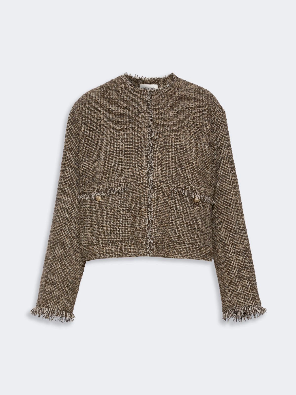 1FA1025-112 [MAX MARA WEEKEND] WKDVENTO 夾克 啡色 #262504610260001 (EU)