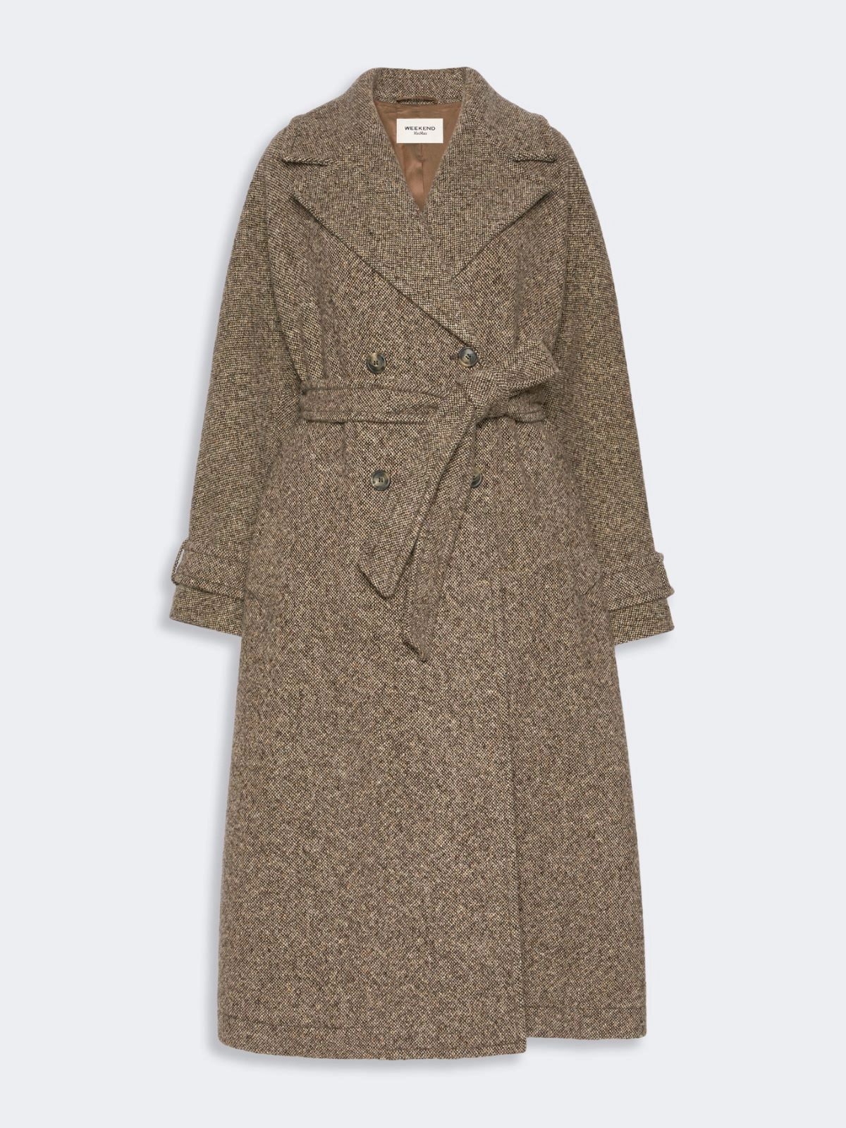 1FA1025-113 [MAX MARA WEEKEND] WKDTEMA 外套 啡色 #262501604260017 (EU)