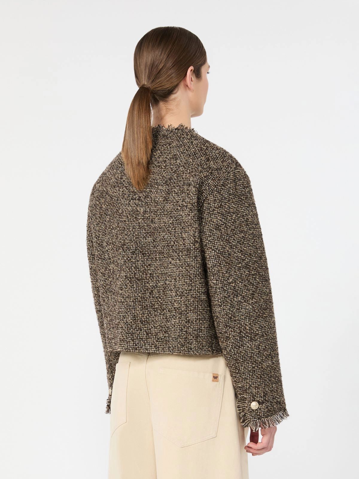 1FA1025-112 [MAX MARA WEEKEND] WKDVENTO 夾克 啡色 #262504610260001 (EU)