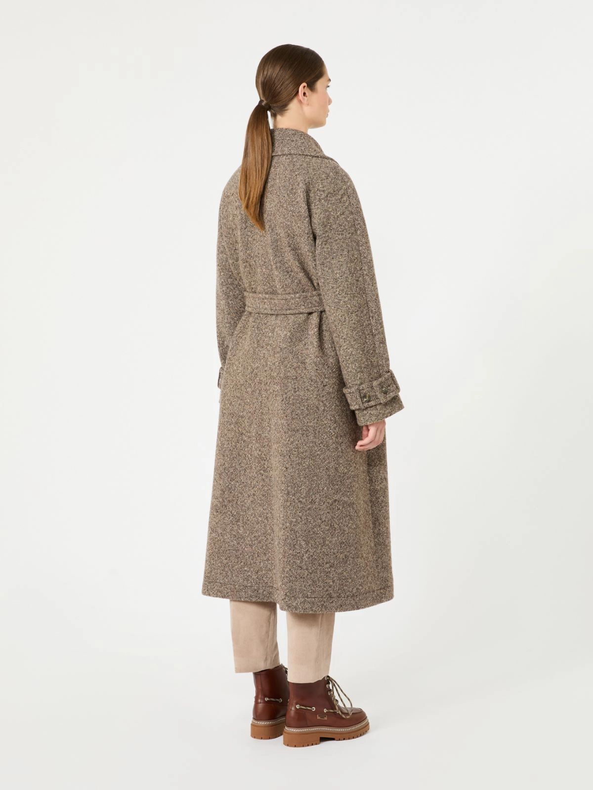 1FA1025-113 [MAX MARA WEEKEND] WKDTEMA 外套 啡色 #262501604260017 (EU)