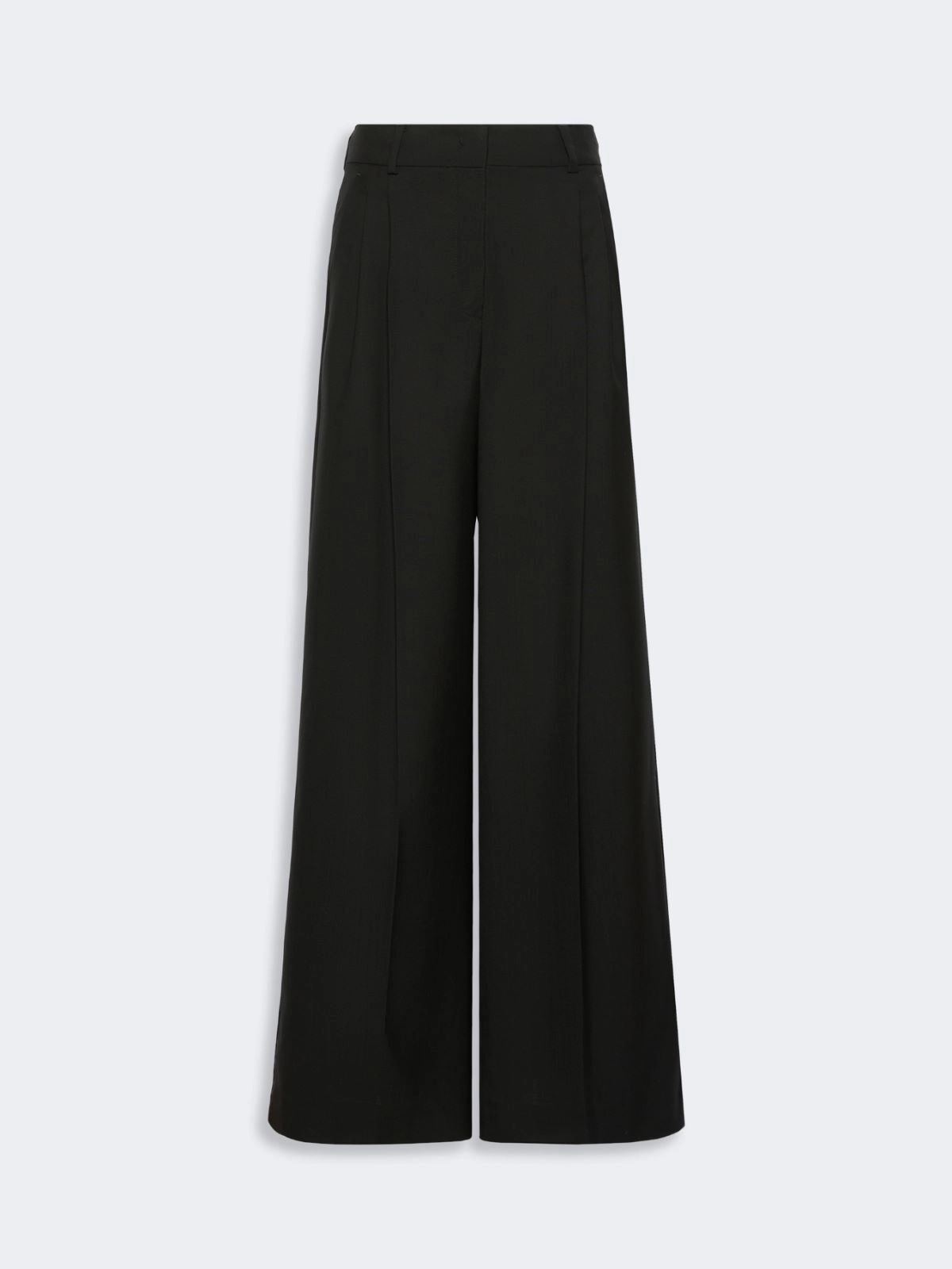 1FA1025-115 [MAX MARA WEEKEND] WKDOVVIO 褲子 黑色 #262513605160002 (EU)