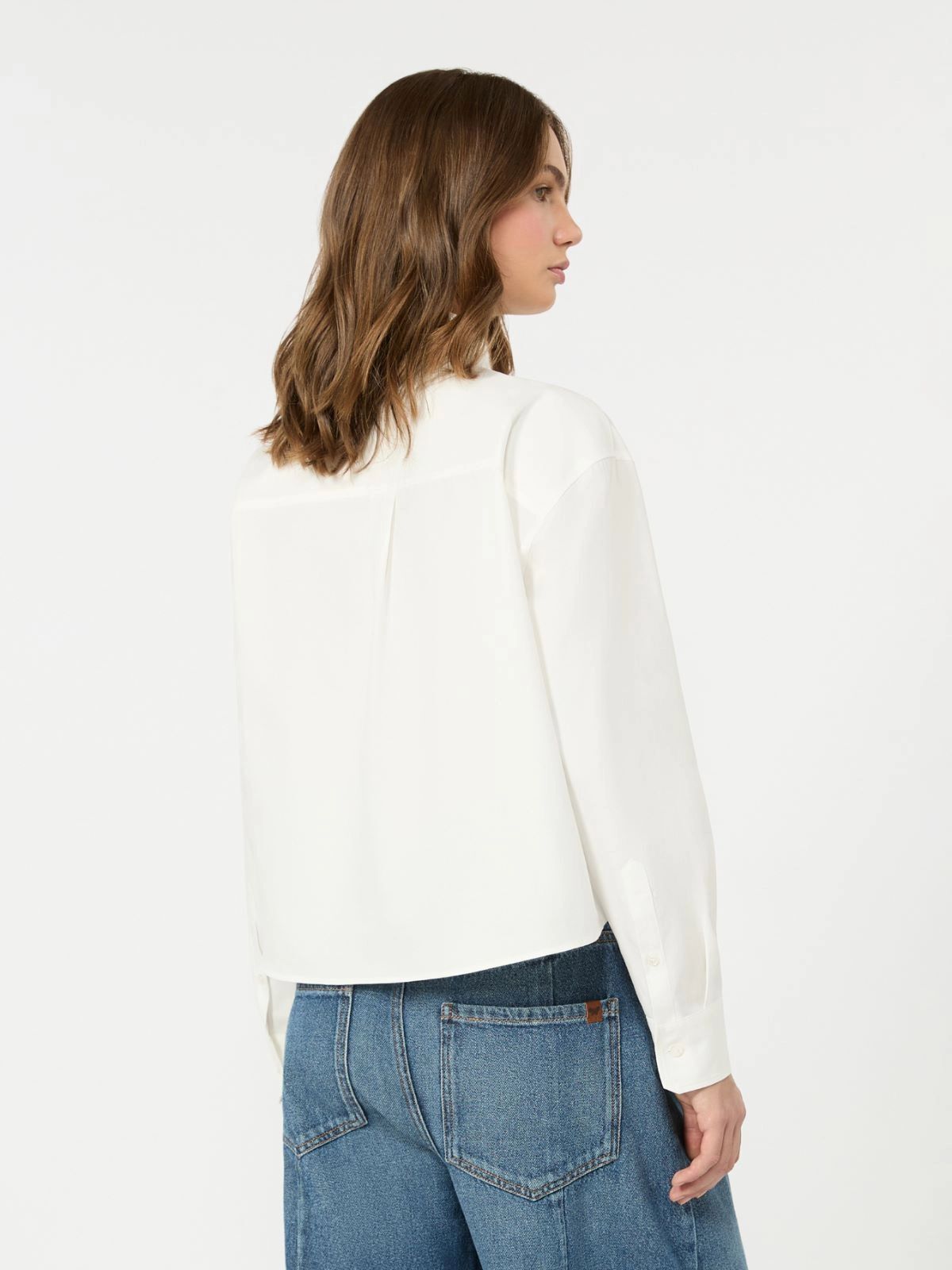 1FA1025-116 [MAX MARA WEEKEND] WKDNUORO 上衣 白色 #262511609160001 (EU)
