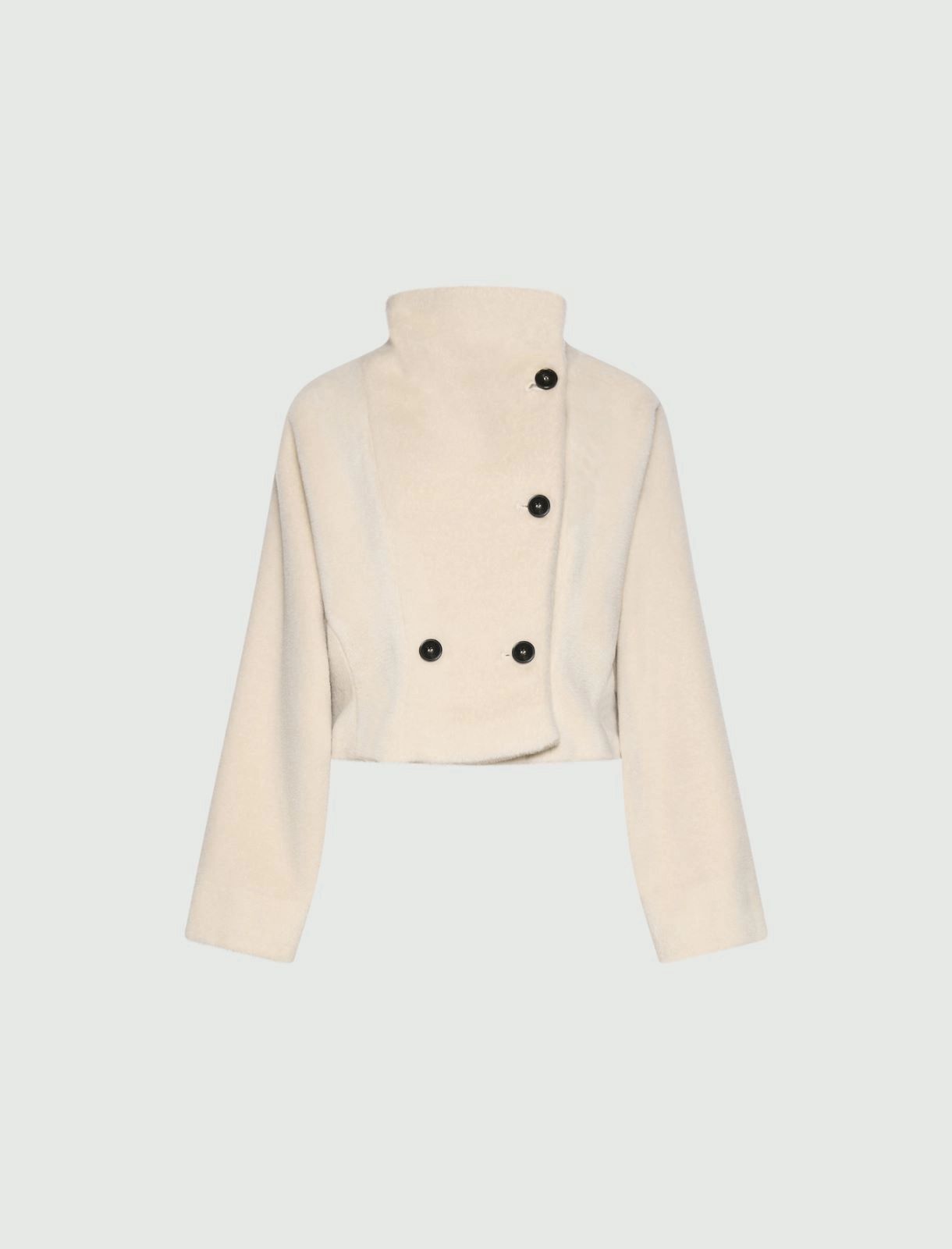 1FA1025-119 [MARELLA] MLLVITALBA 外套 米色 #262308607120001 (EU)
