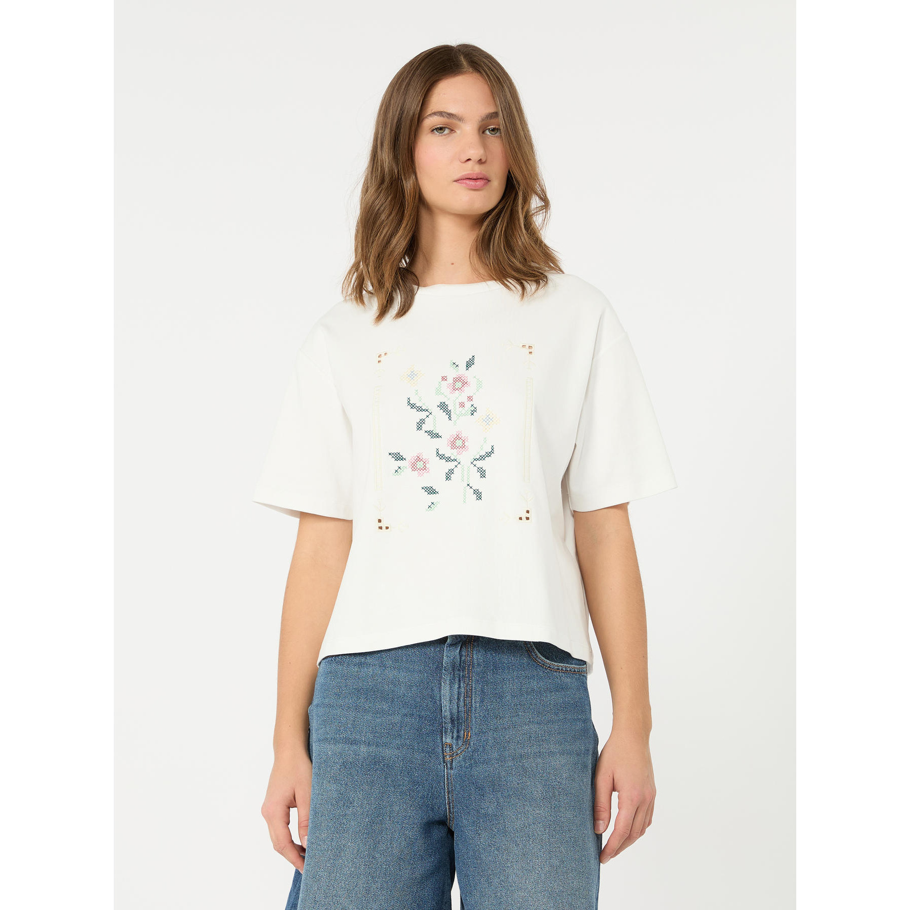 1FA1025-120 [MAX MARA WEEKEND] WKDSALA 上衣 白色 #262597605160003 (EU)