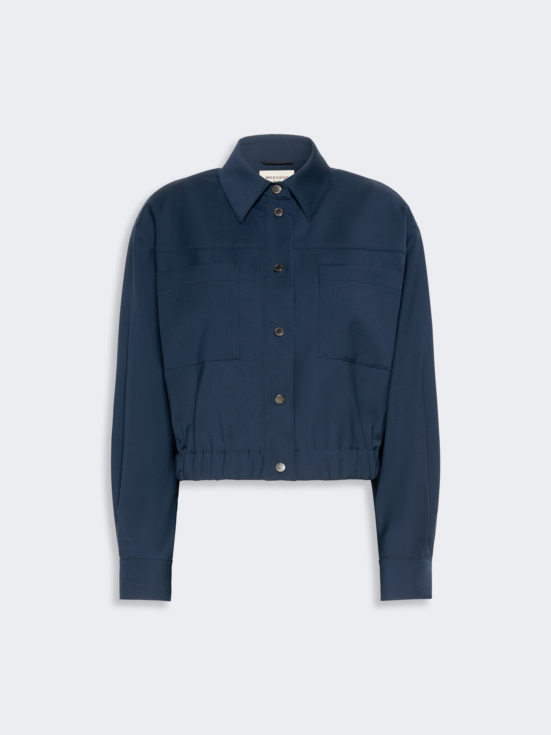 1FA1025-121 [MAX MARA WEEKEND] WKDDECANO 夾克 深藍色 #2625046041600001 (EU)