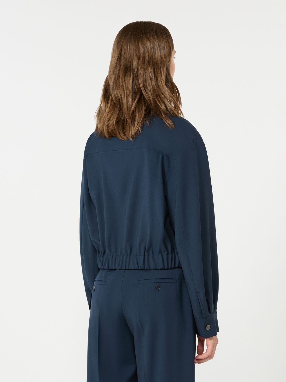 1FA1025-121 [MAX MARA WEEKEND] WKDDECANO 夾克 深藍色 #2625046041600001 (EU)