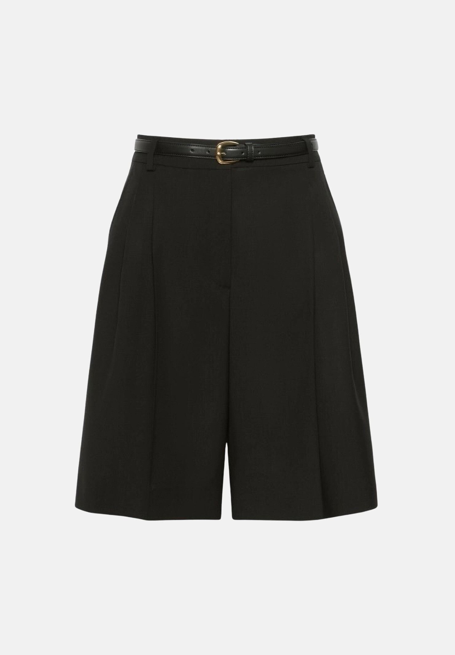 1FA1025-130 [MAX MARA] MSTADORNO 褲子 黑色 #2626146021600010 (EU)