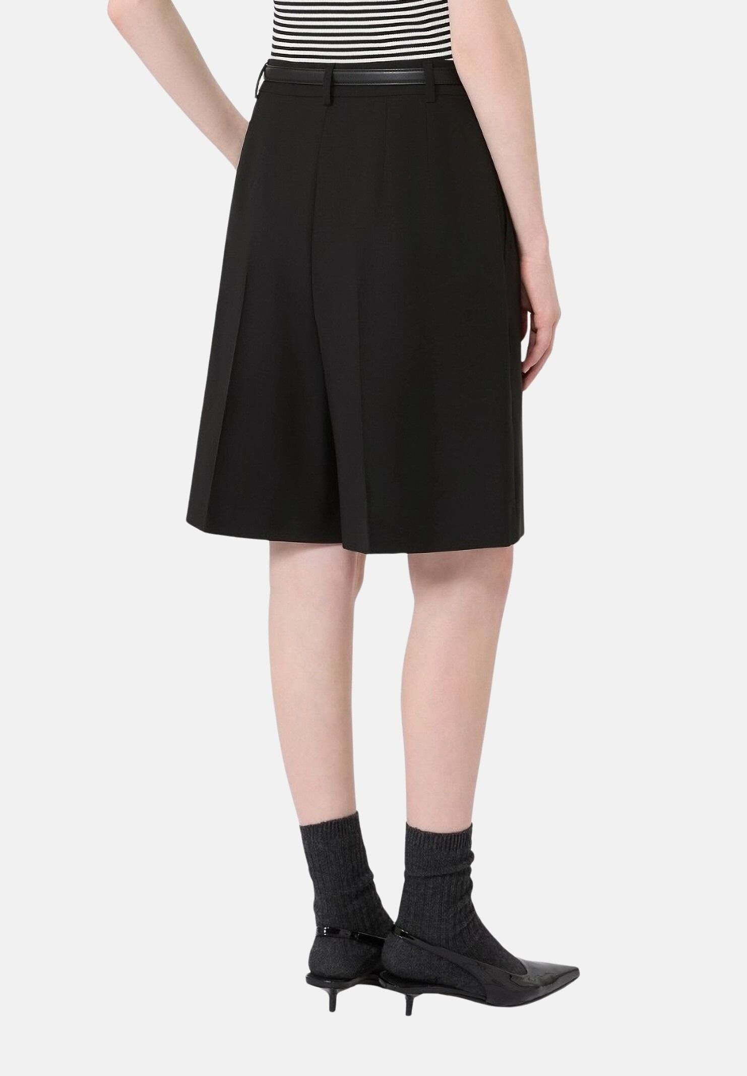 1FA1025-130 [MAX MARA] MSTADORNO 褲子 黑色 #2626146021600010 (EU)