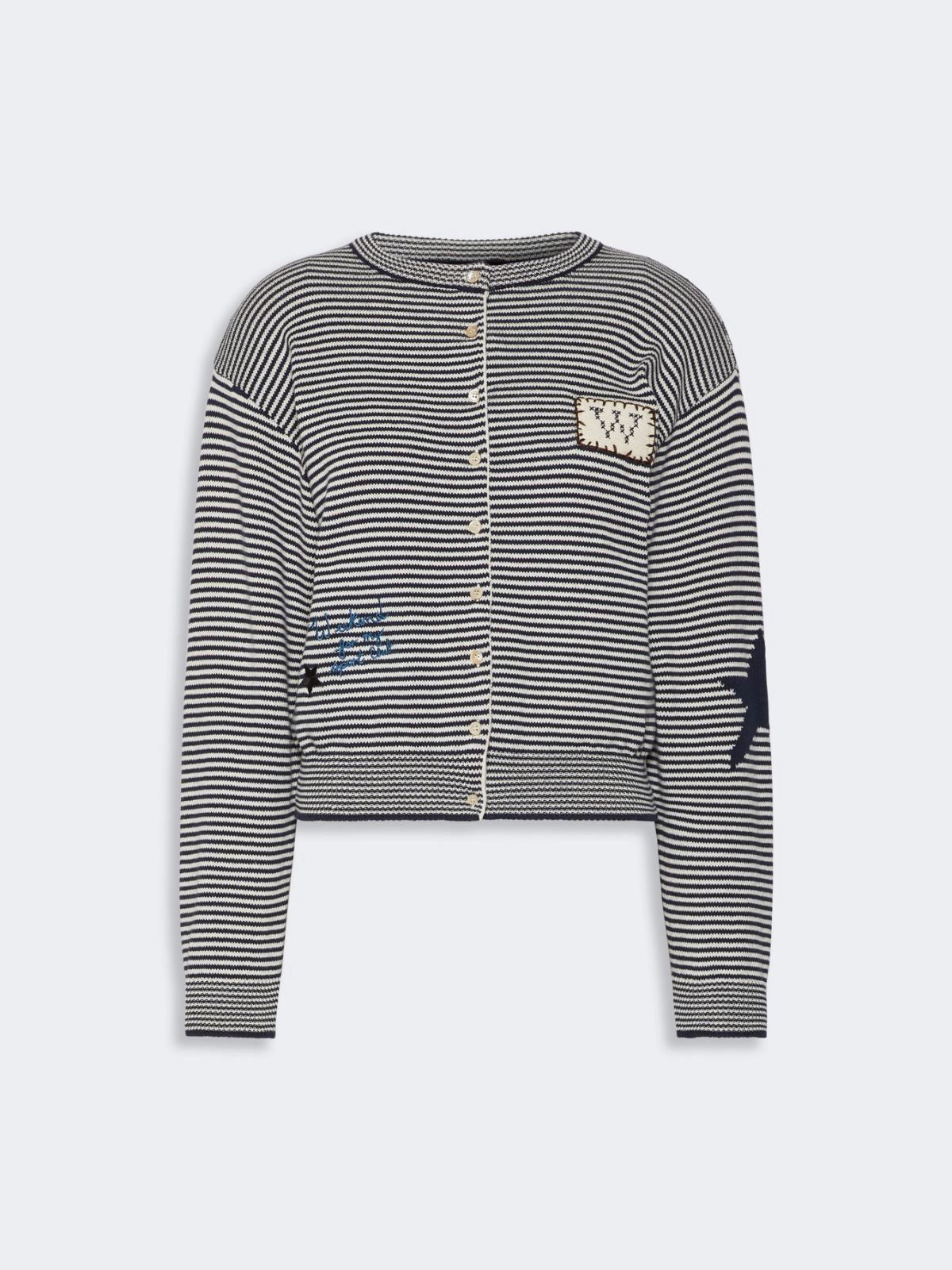 1FA1025-133 [MAX MARA WEEKEND] WKDTEIERA 開襟衫 黑色 #262534604160021 (EU)