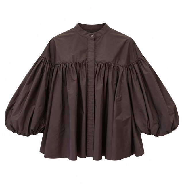 1FA1025-134 [MAX MARA] MSEREA 上衣 啡色 #262611601360079 (EU)