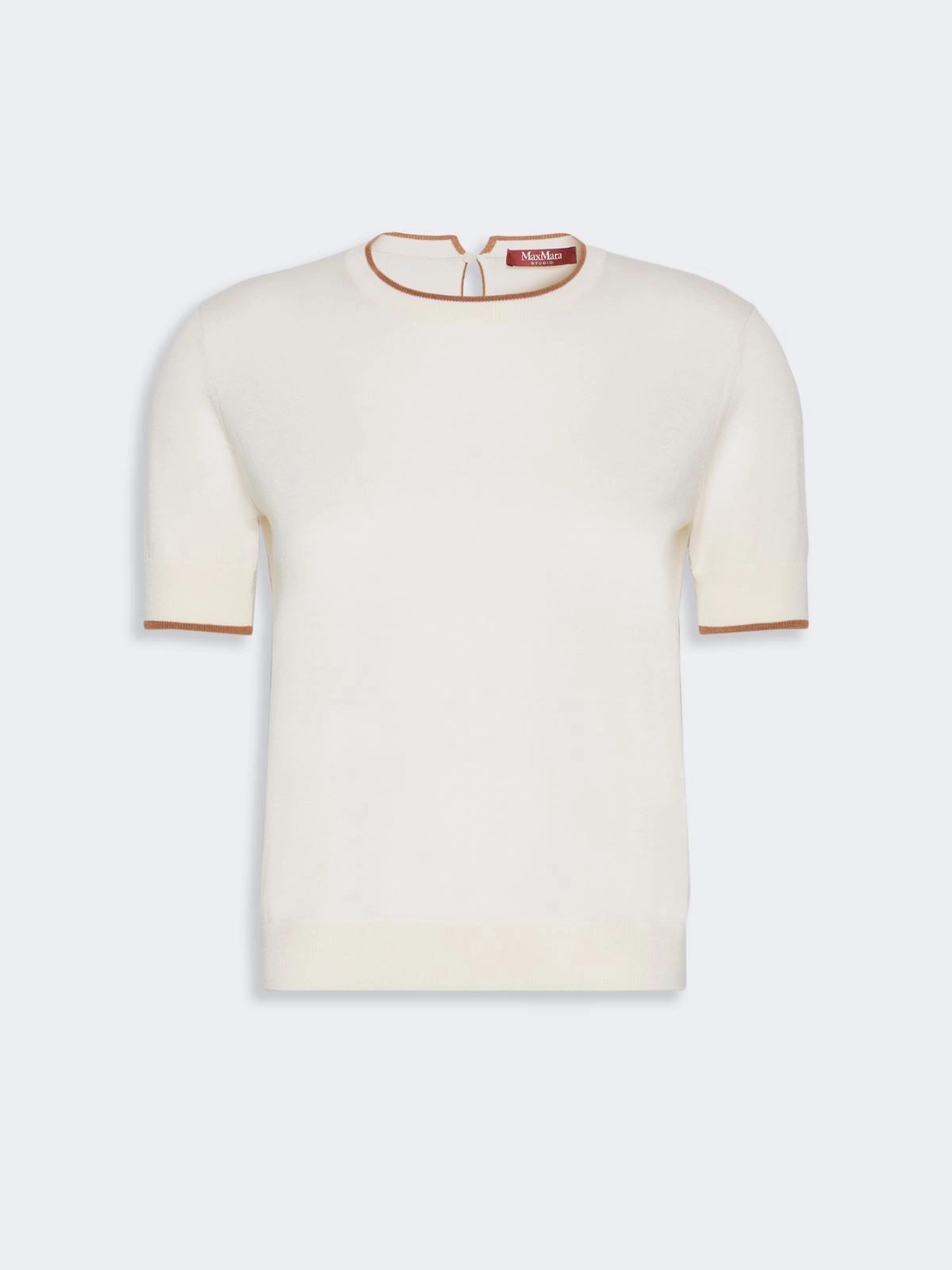1FA1025-145 [MAX MARA] MSTAGENDA 上衣 米色 #262636608160012 (EU)