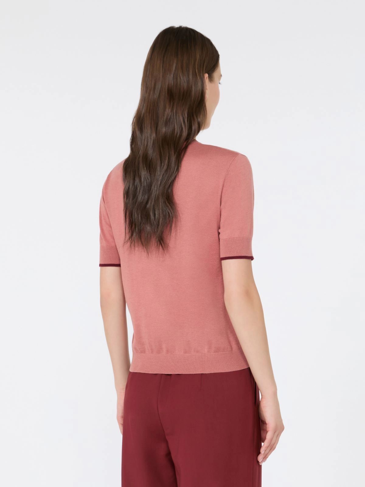 1FA1025-144 [MAX MARA] MSTAGENDA 上衣 紅色 #262636608160013 (EU)