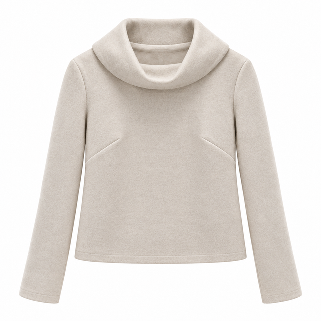 1FA1025-142 [LIVIANA CONTI] Blouse 上衣 米色 #L6WN06W55-0 (EU)