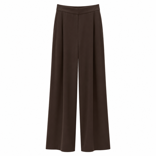 1FA1025-146 [MAX MARA] MSEALPAC 褲子 啡色 #262613603360060 (EU)