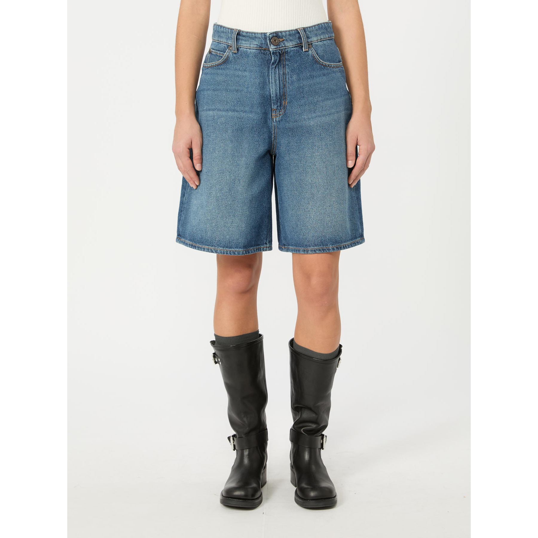 1FA1025-148 [MAX MARA WEEKEND] WKDDONNOLA 牛仔褲 藍色 #2625146021600005 (EU)