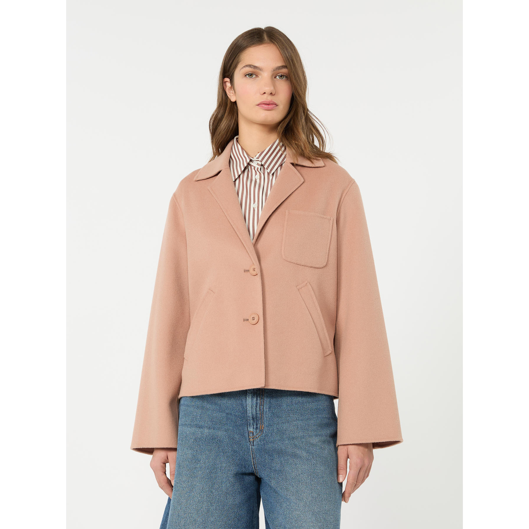 1FA1025-147 [MAX MARA WEEKEND] WKDPELOTA 外套 裸色 #2625046021600049 (EU)