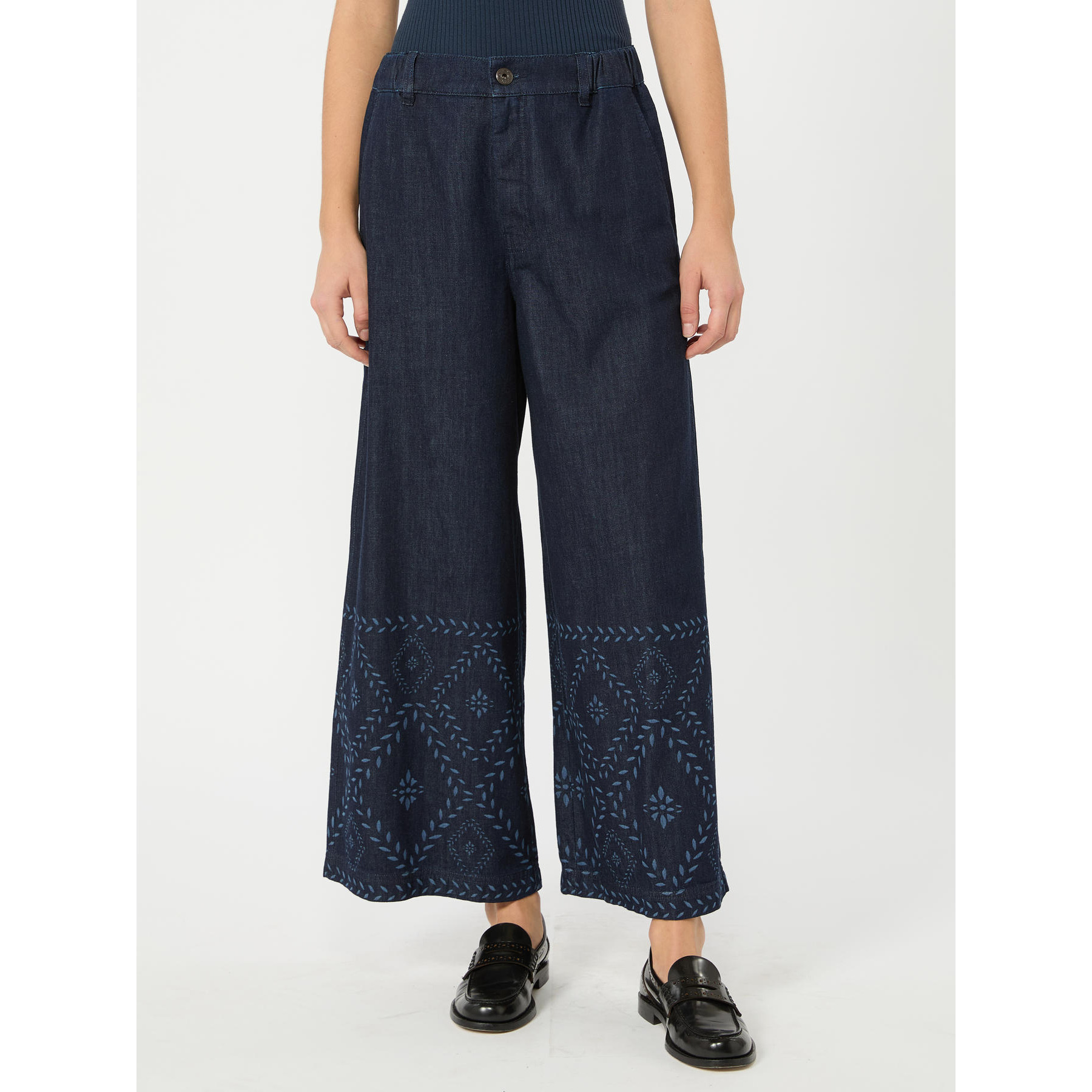 1FA1025-151 [MAX MARA WEEKEND] WKDLAMPADA 牛仔褲 深藍色 #262518601160013 (EU)