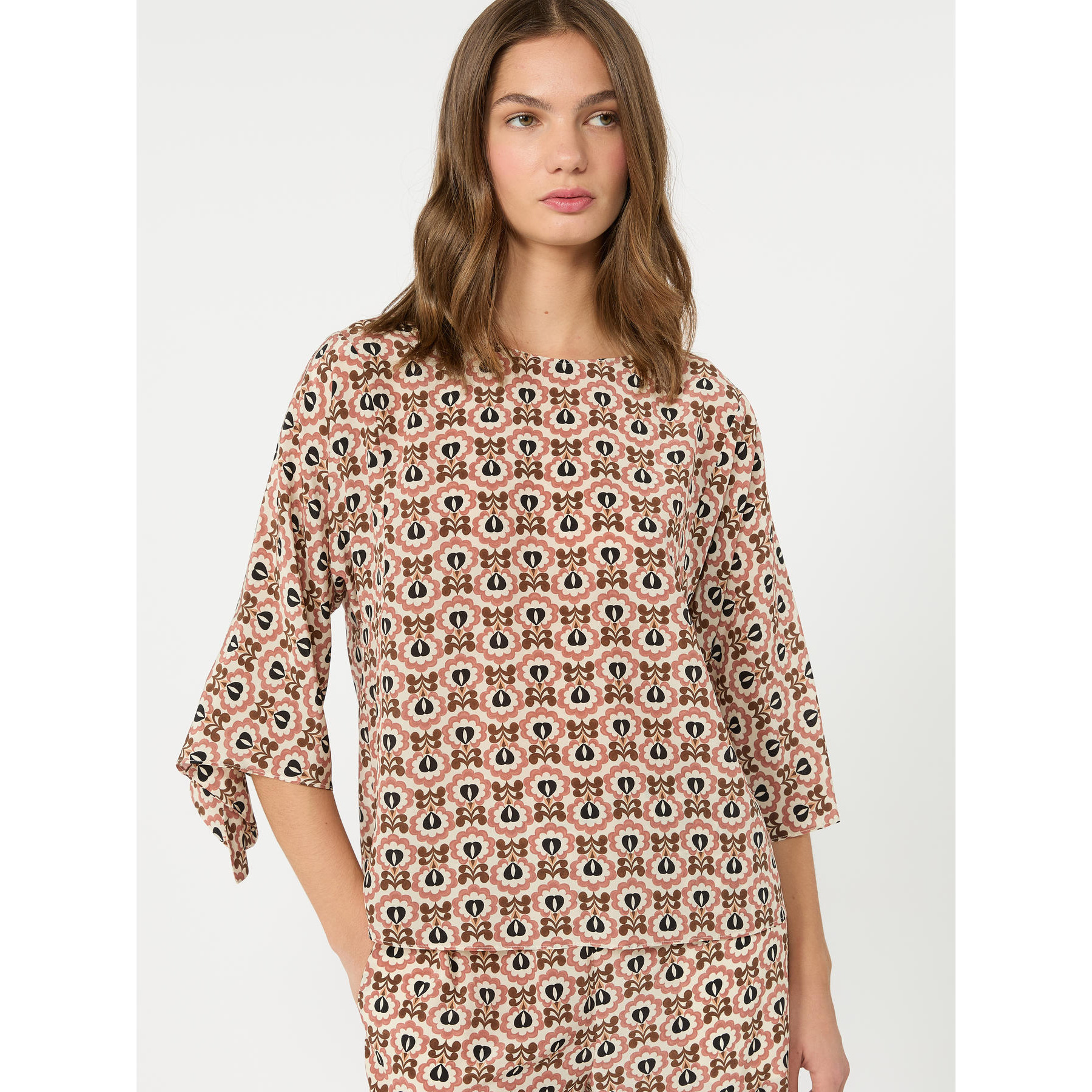 1FA1025-153 [MAX MARA WEEKEND] WKDADONE 上衣 紅色 #262511606160011 (EU)