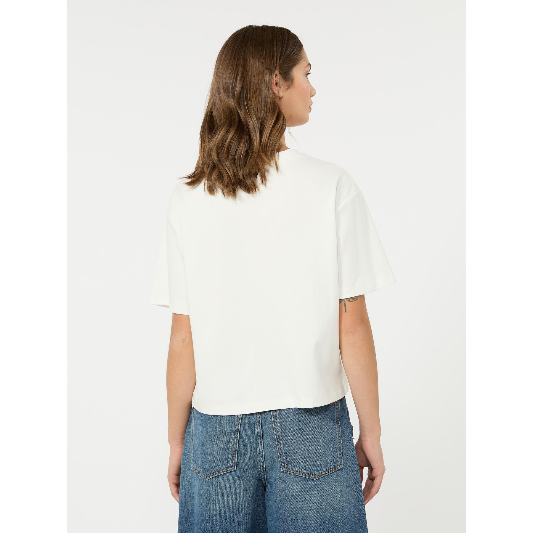 1FA1025-152 [MAX MARA WEEKEND] WKDSALA 上衣 白色 #262597605160003 (EU)