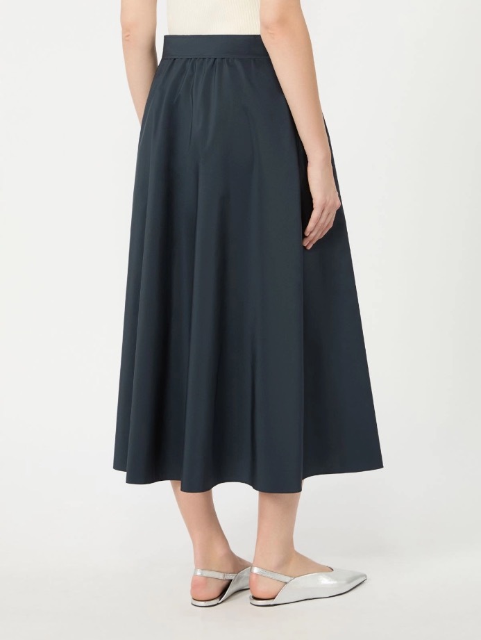 1FA1025-156 [MAXMARA WEEKEND] WKDALPACA 裙子 深藍色 #262510604160002 (EU)