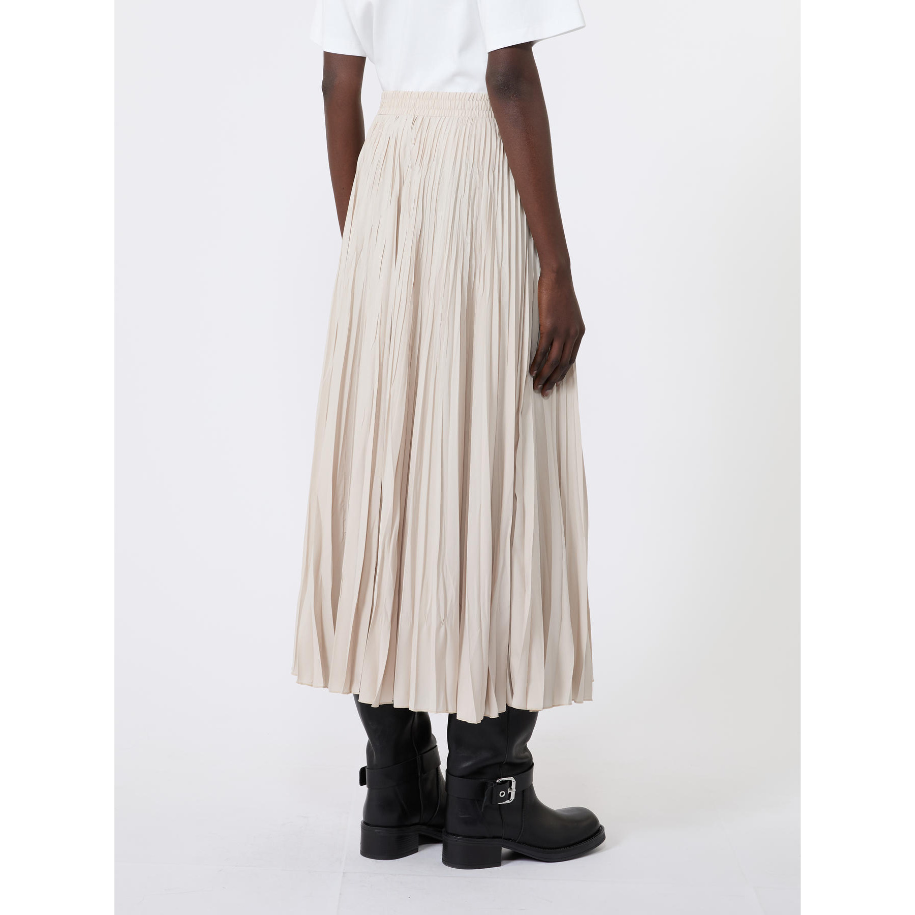 1FA1025-158 [MAXMARA WEEKEND] WKDFOGGIA 裙子 裸色 #262510609160001 (EU)