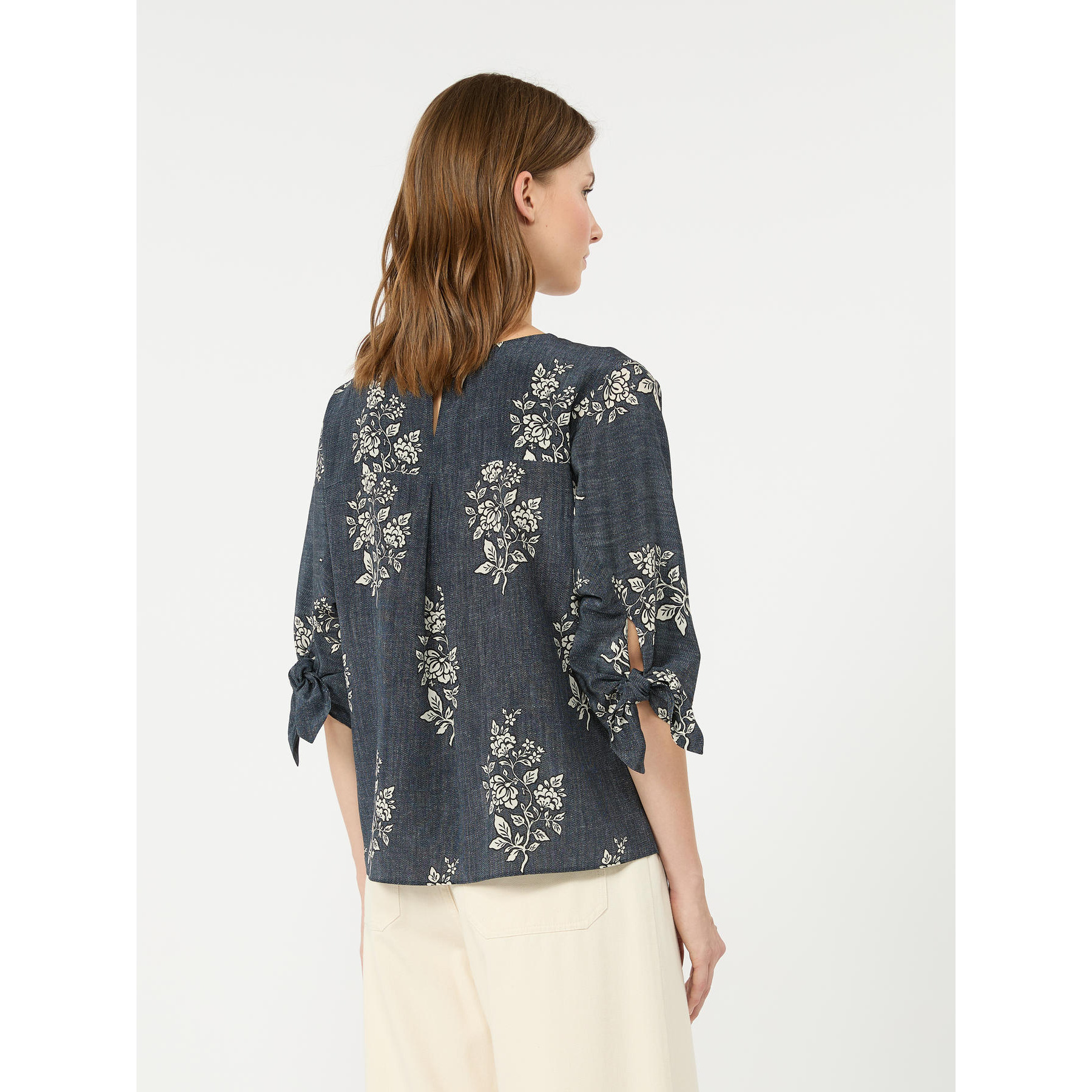 1FA1025-157 [MAXMARA WEEKEND] WKDADONE 上衣 深藍色 #262511606160003 (EU)