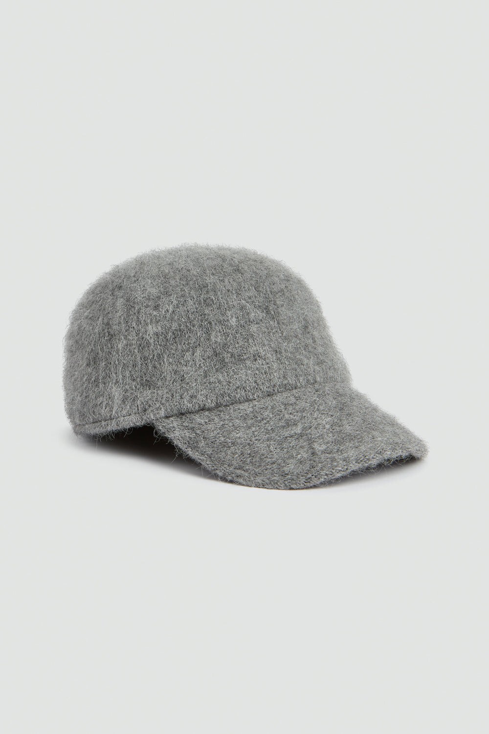 1FA1025-166 [LIVIANA CONTI] WOOL 帽 灰色 #A6WG66X92-0 (EU)