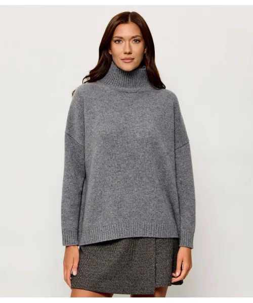 1FA1025-225 [MAX MARA WEEKEND] WKDBORGIA 毛衣 灰色 #262536614260011 (EU)