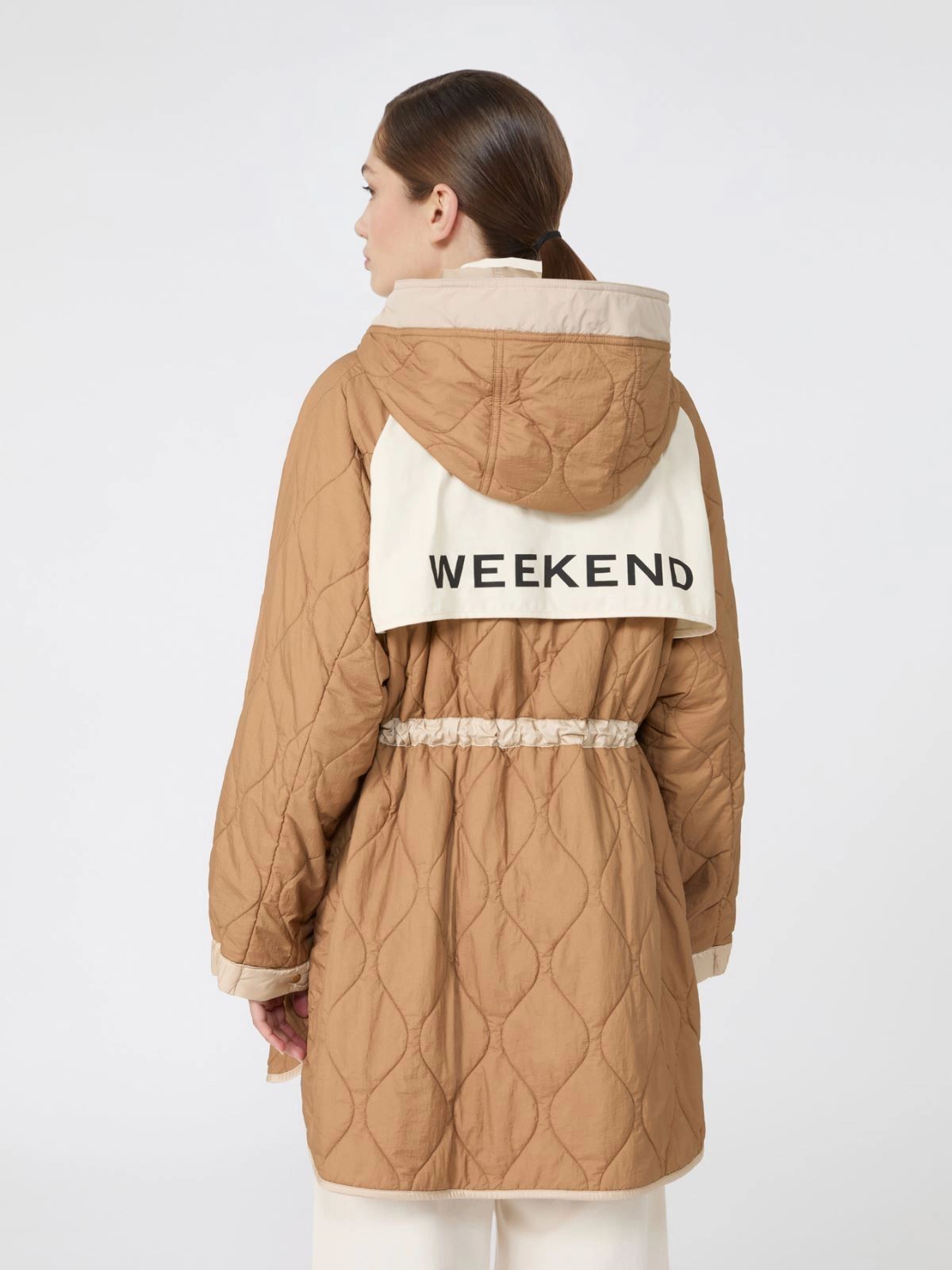 1FA1025-219 [MAX MARA WEEKEND] WKDALCAMO 夾克 米色 #262549601160021 (EU)
