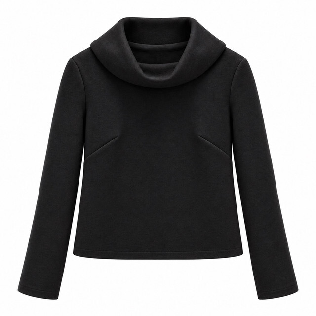 1FA1025-222 [LIVIANA CONTI] Blouse 上衣 黑色 #L6WN06Y69-0 (EU)