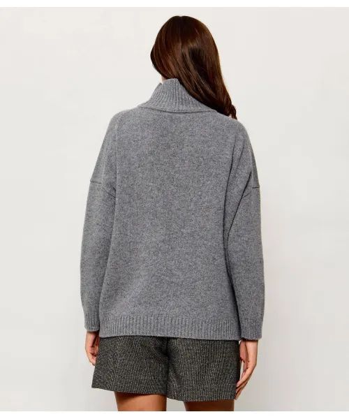 1FA1025-225 [MAX MARA WEEKEND] WKDBORGIA 毛衣 灰色 #262536614260011 (EU)