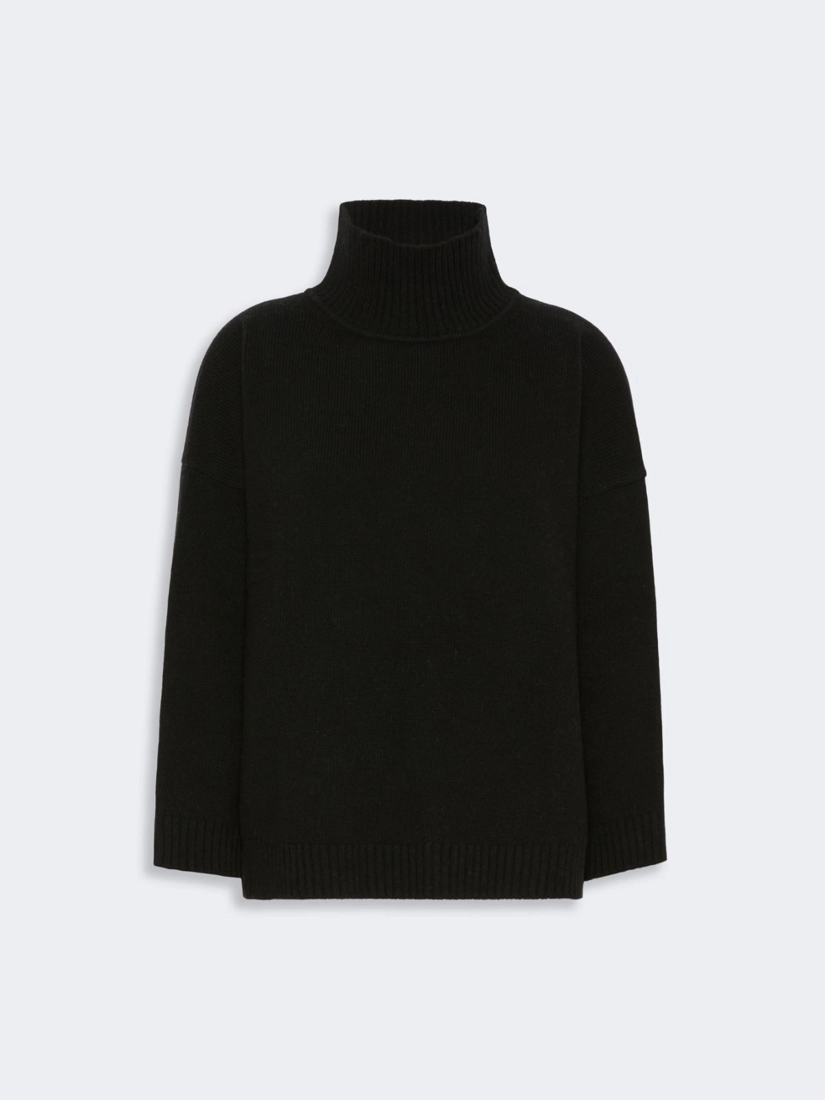 1FA1025-227 [MAX MARA WEEKEND] WKDBORGIA 毛衣 黑色 #262536614260007 (EU)