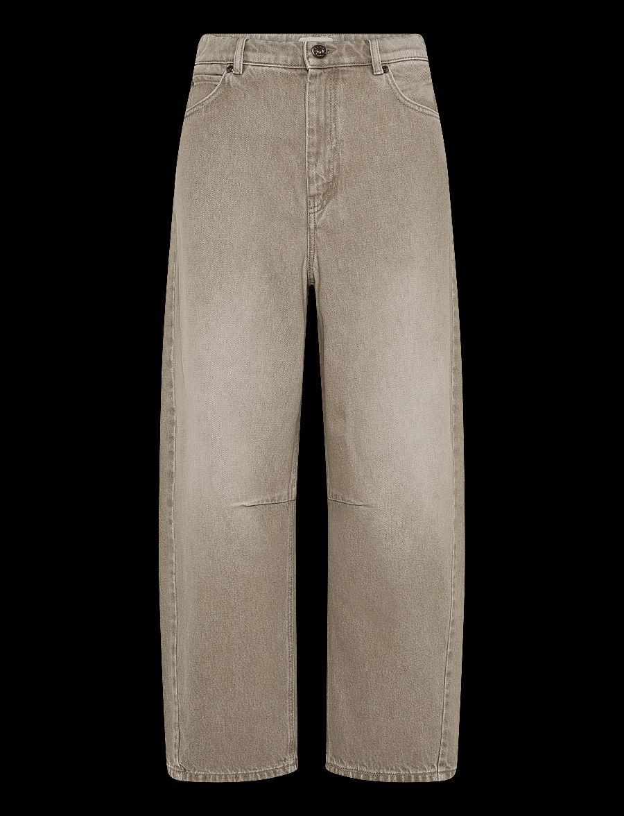 1FA1025-228 [MAX MARA WEEKEND] WKDARCADIA 牛仔褲 灰色 #262518606160013 (EU)