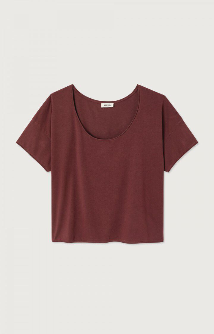 1FA1025-233 [AMERICAN VINTAGE] STUTOWN 上衣 紅色 #STU02AH26POURPRE VINTAGE (EU)