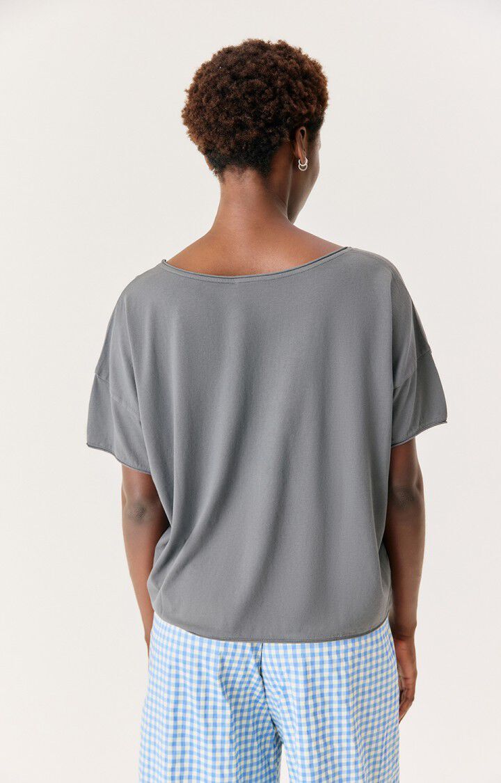 1FA1025-232 [AMERICAN VINTAGE] STUTOWN 上衣 灰色 #STU02AH26CARBONE VINTAGE (EU)