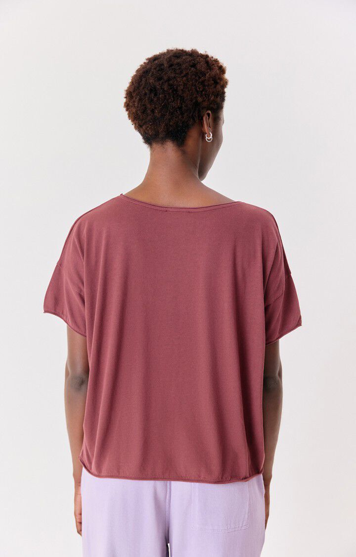 1FA1025-233 [AMERICAN VINTAGE] STUTOWN 上衣 紅色 #STU02AH26POURPRE VINTAGE (EU)