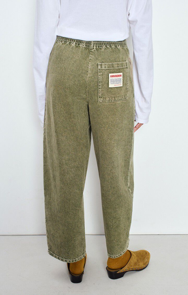 1FA1025-234 [AMERICAN VINTAGE] UZATOWN 褲子 綠色 #UZA10AH26OLIVE (EU)