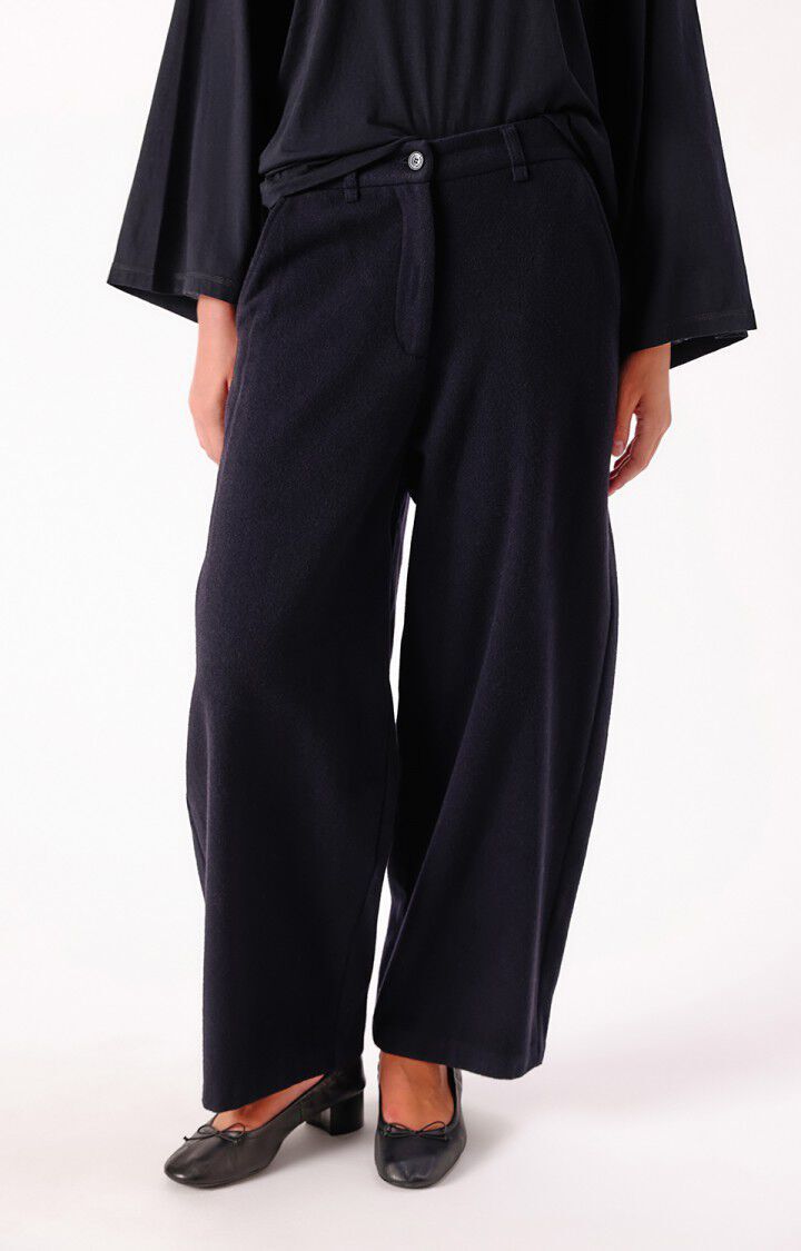 1FA1025-236 [AMERICAN VINTAGE] VAVOW 褲子 深藍色 #VAV10AH26NAVY (EU)
